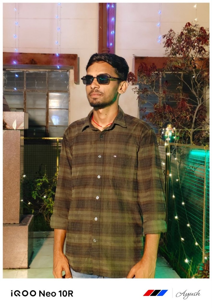Ayush Kumar - Electrical & Electronics Core Committee