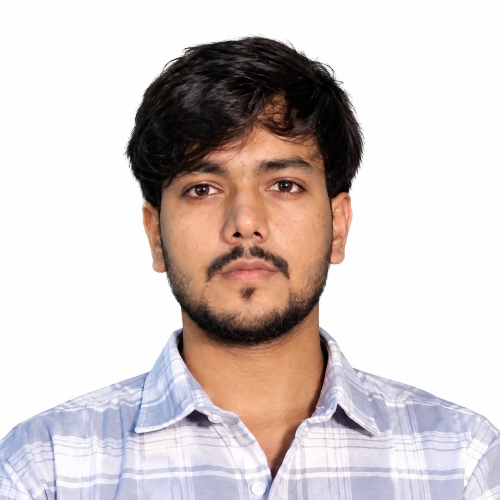 Aman Raj - Mechanical Engineering Core Committee